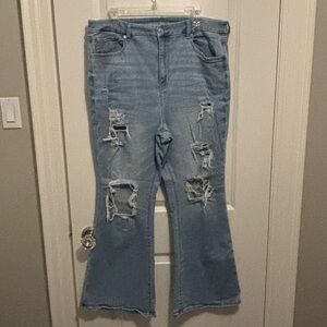 American Eagle Curvy Flare Jean - Sz.18